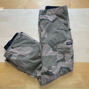 Burton Camo Snowboarding Pants